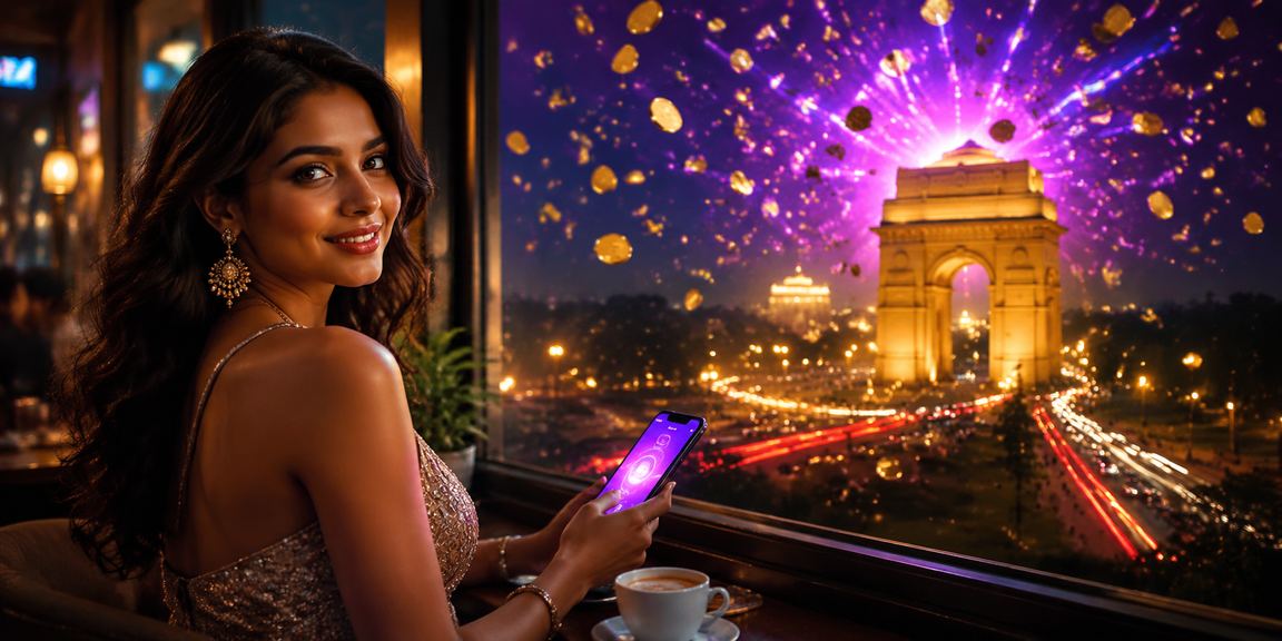 Mobile payment by player from Delhi for Teen Patti gameplay