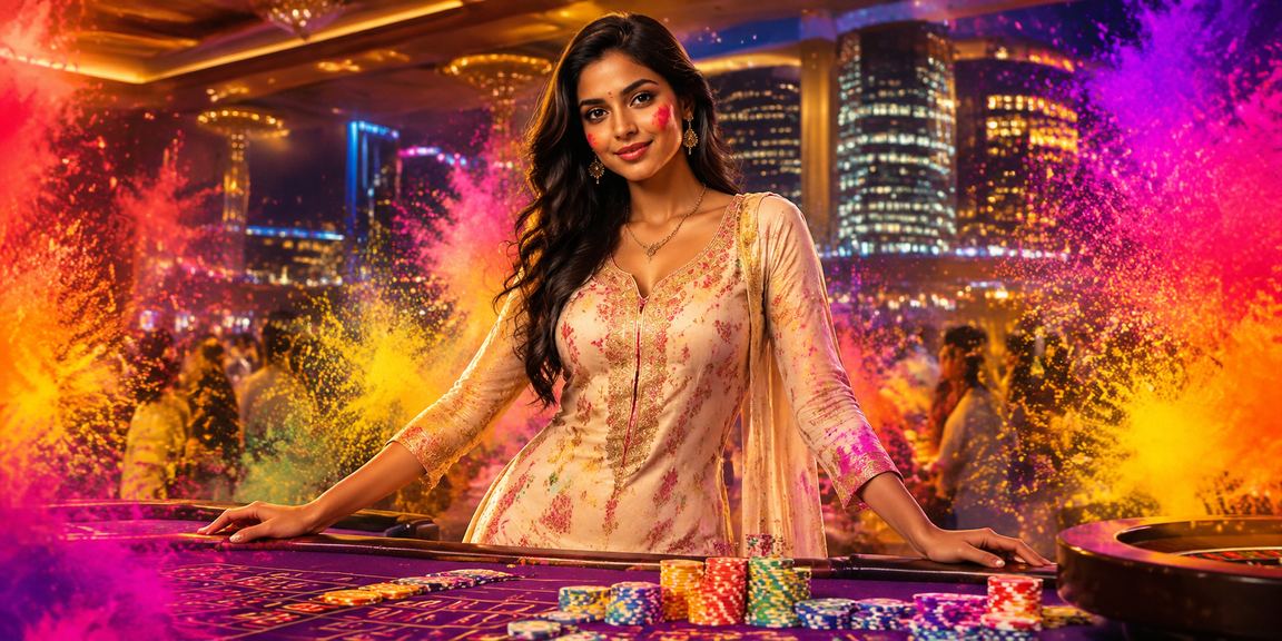 Indian woman placing cricket bets online wearing kurti traditional dress