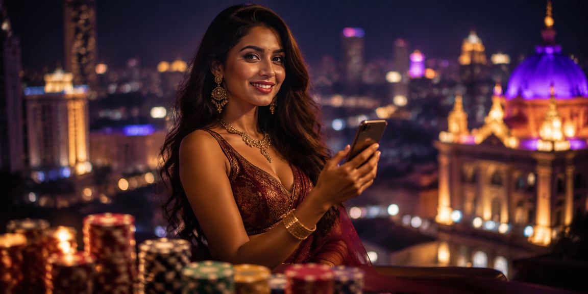 Bengaluru VIP player enjoying mobile casino